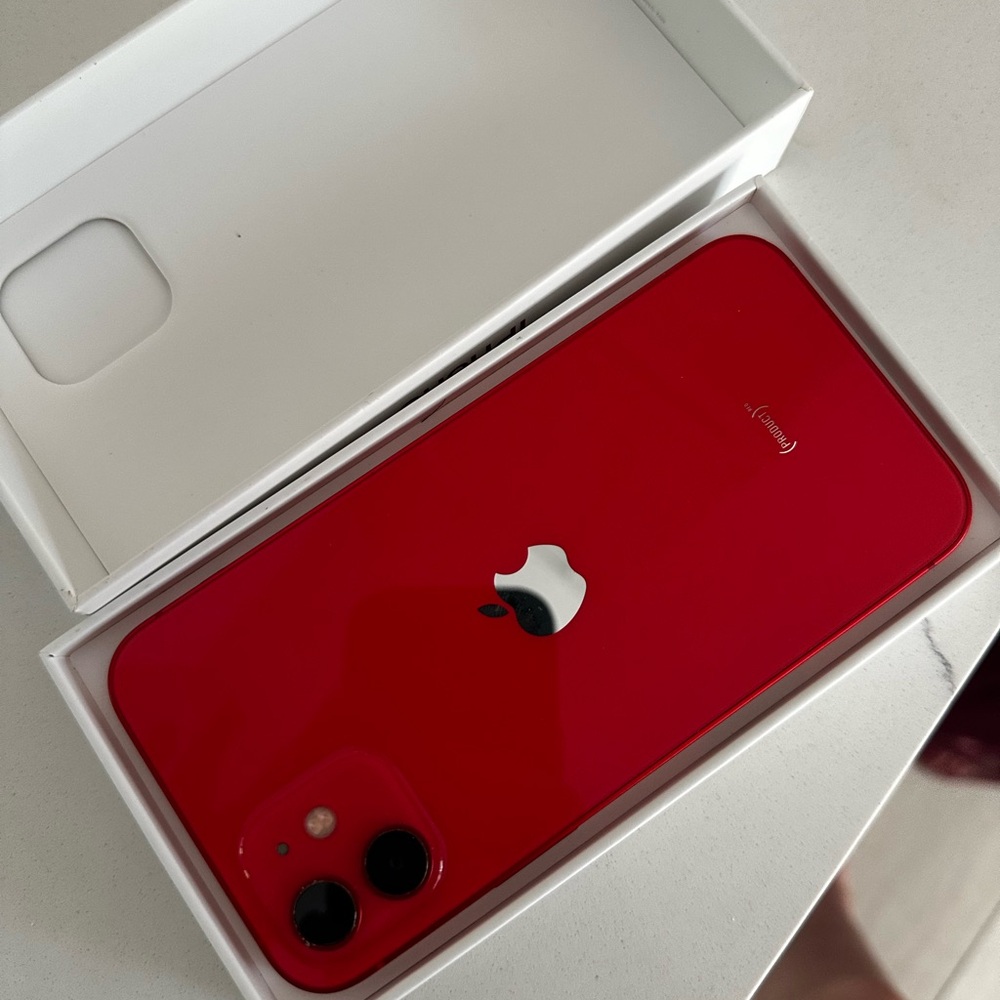 SOLD * Red iPhone 12